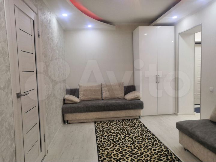 2-к. квартира, 45 м², 1/5 эт.