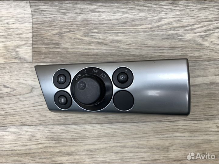 Блок управления светом Opel Astra H