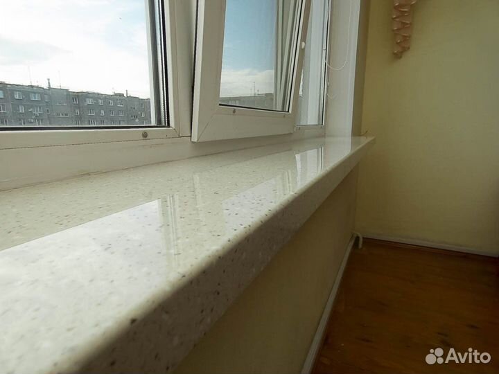 Подоконник из акрила