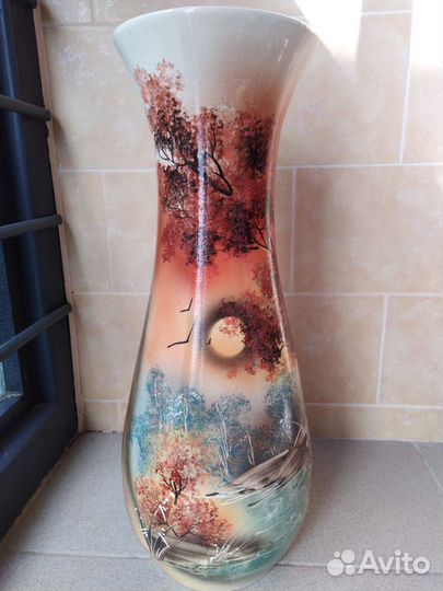 Ваза большая напольная