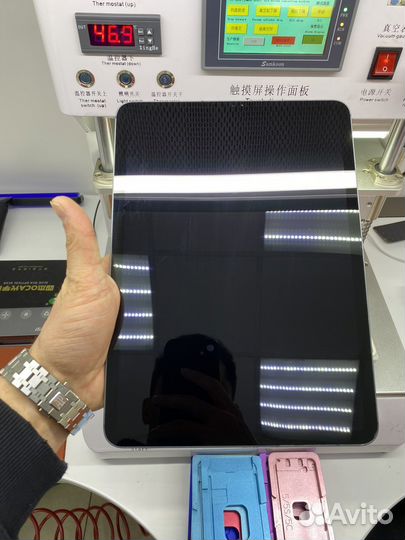 Заменим стекло на iPad в короткий срок