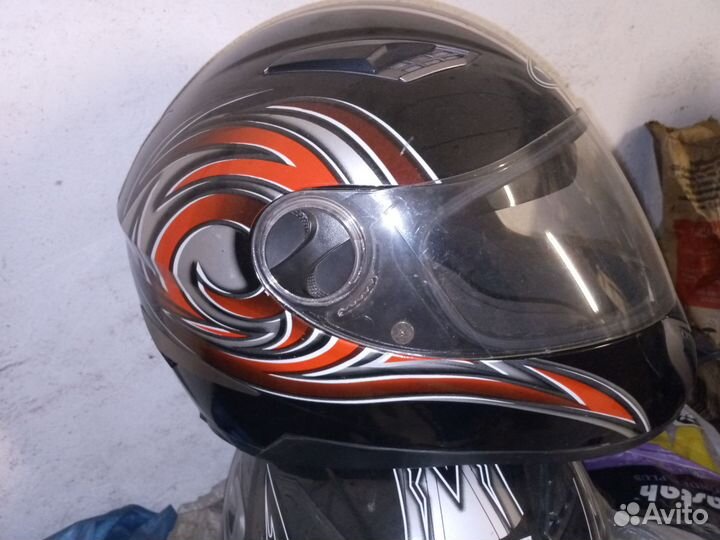 Мото шлем