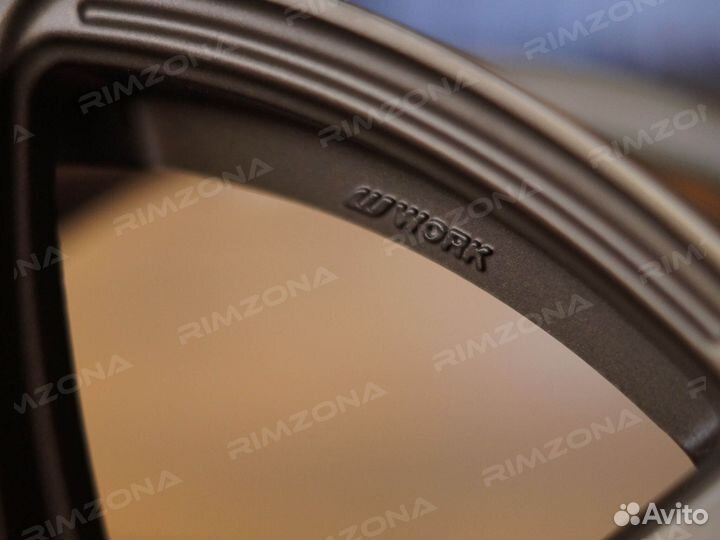 Литые диски work R17 на Toyota. Арт1035