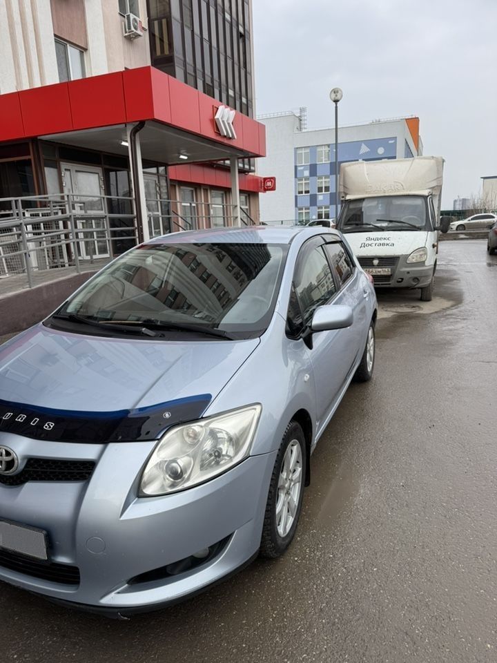 Toyota Auris: фото из отзыва