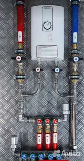 Установка газовой колонки бойлеры