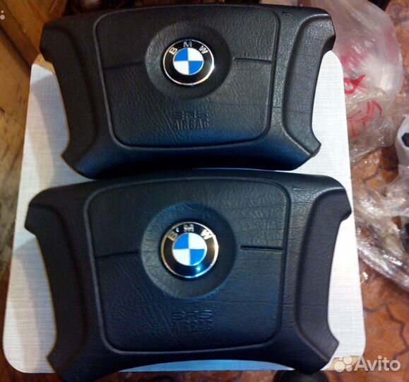 Подушка в руль на BMW