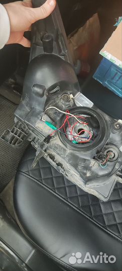 Фары chevrolet cruze с линзой