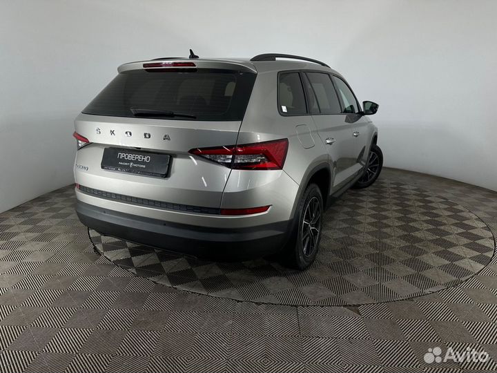 Skoda Kodiaq 1.4 AMT, 2020, 68 000 км