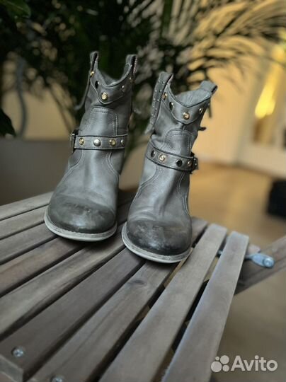 Итальянские ботильоны