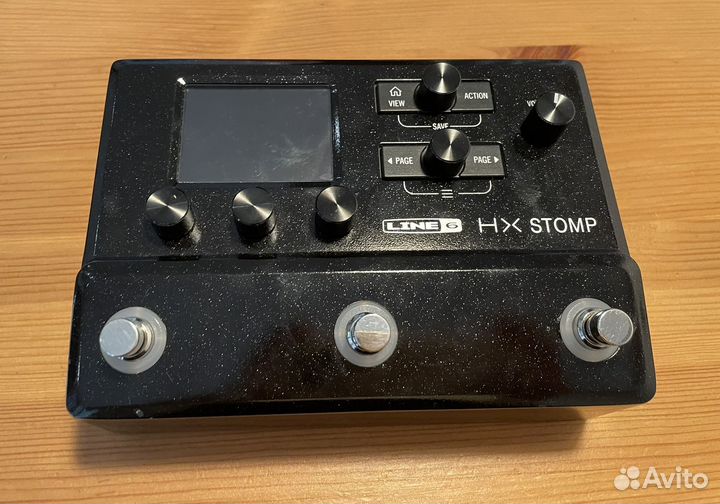 Гитарный процессор line 6 hx stomp