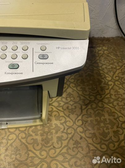 Принтер лазерный hp
