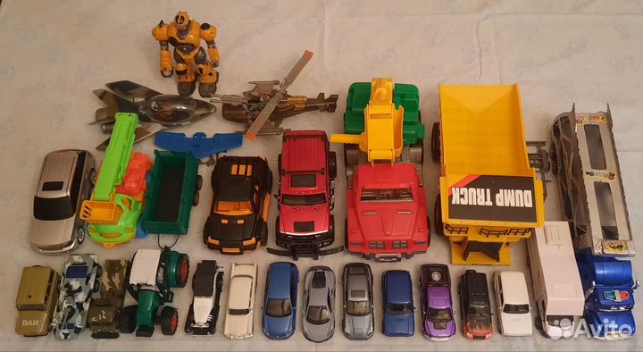 Коллекция машинок