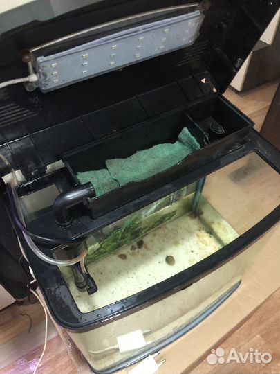 Продаю аквариум 35л