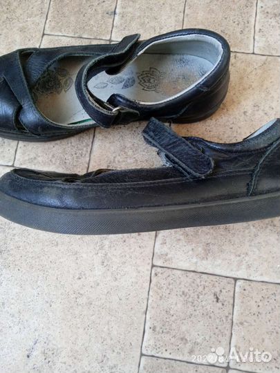 Туфли на девочку