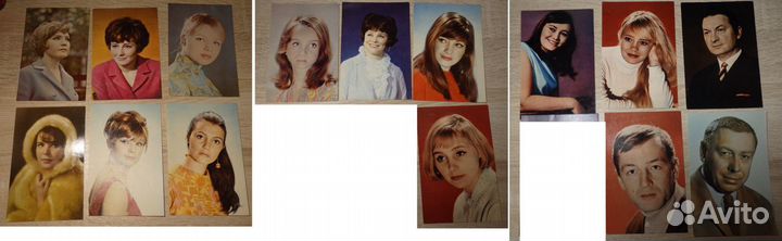 Открытки СССР Часть 1