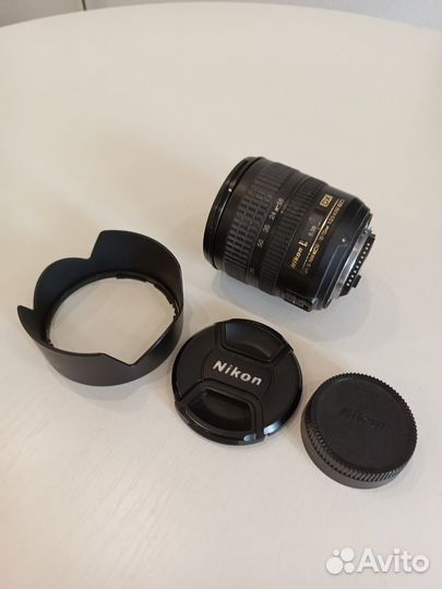 Nikkor 18-70mm AF-S 1:3.5-4.5G ED