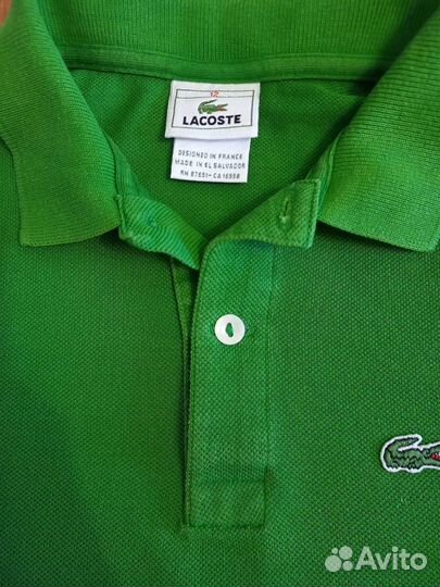 Lacoste polo, детский,р.152