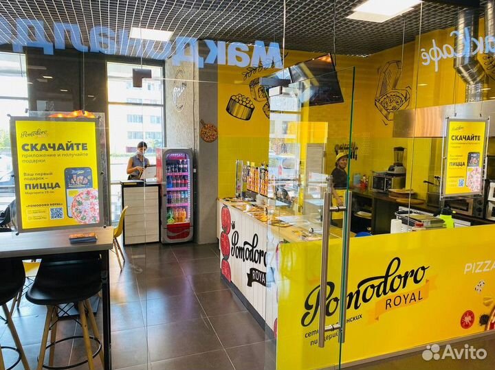 Готовый бизнес пиццерий 