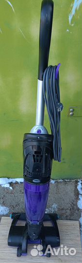 Вертикальный пылесос kitfort