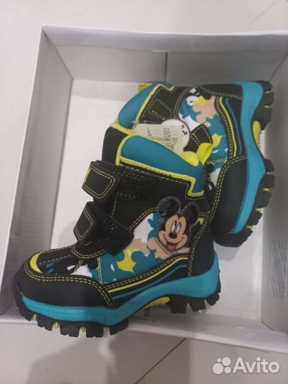 Сапоги детские зимние