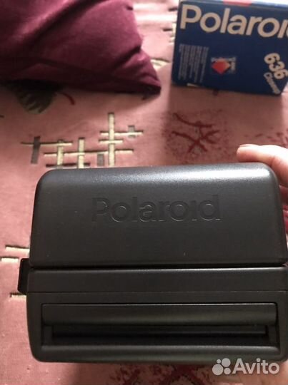 Фотоаппарат мгновенного снимка polaroid