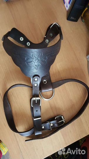 Шейка кожаная