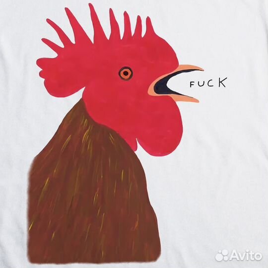 Футболка Fuck