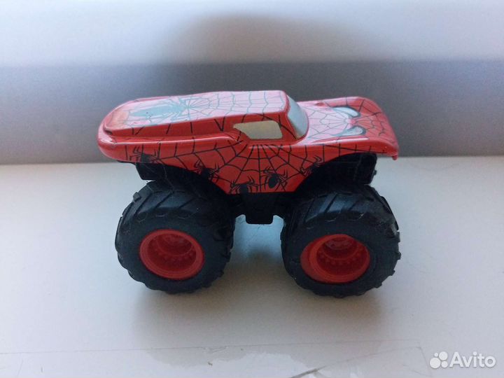 Машина человек паук