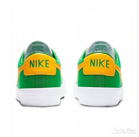 Nike Blazer Low SB Zoom Pro GT “Lucky green”