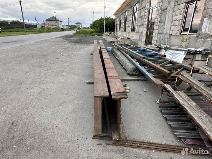 Металлический двутавр