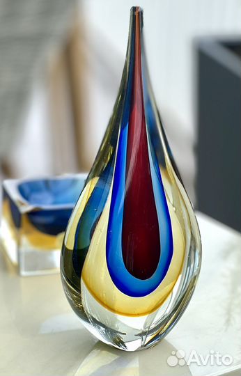 Муранское стекло Статутка Капля