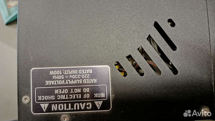 Ламповый гитарный усилитель мощности rnr 20/20