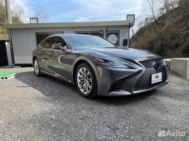 Lexus LS, 2020