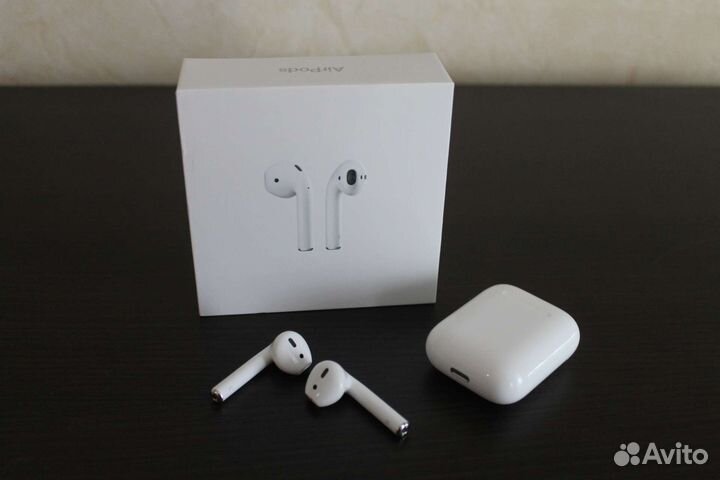 Наушники apple airpods 2