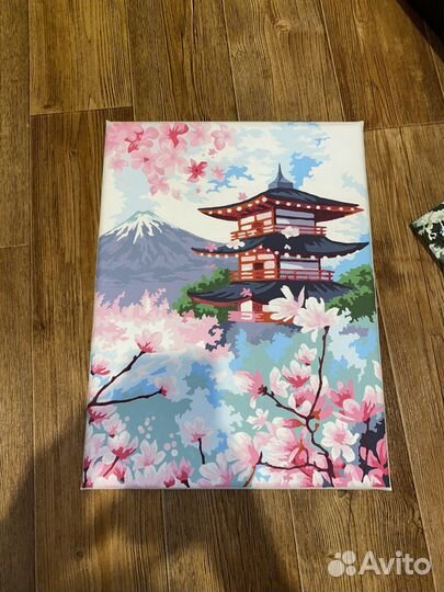 Картины по номерам