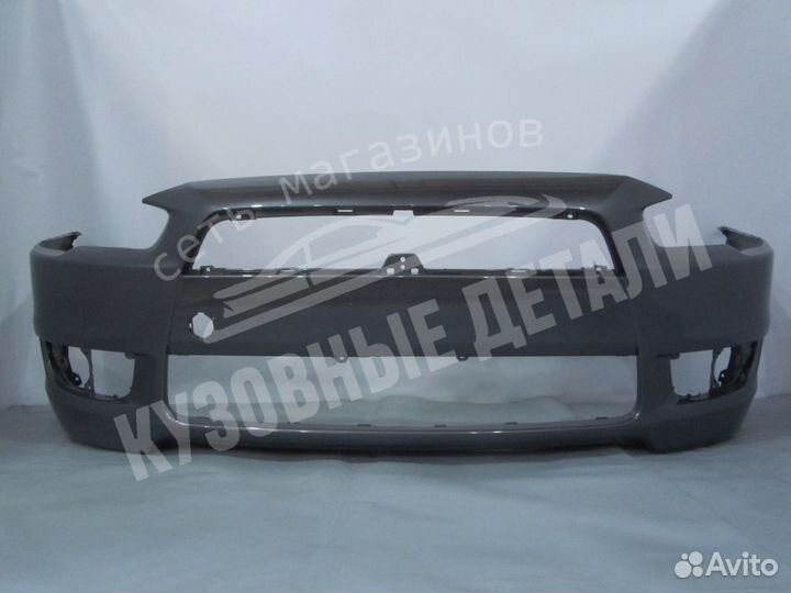 Бампер Мицубиси Лансер 10 в цвет (любой)