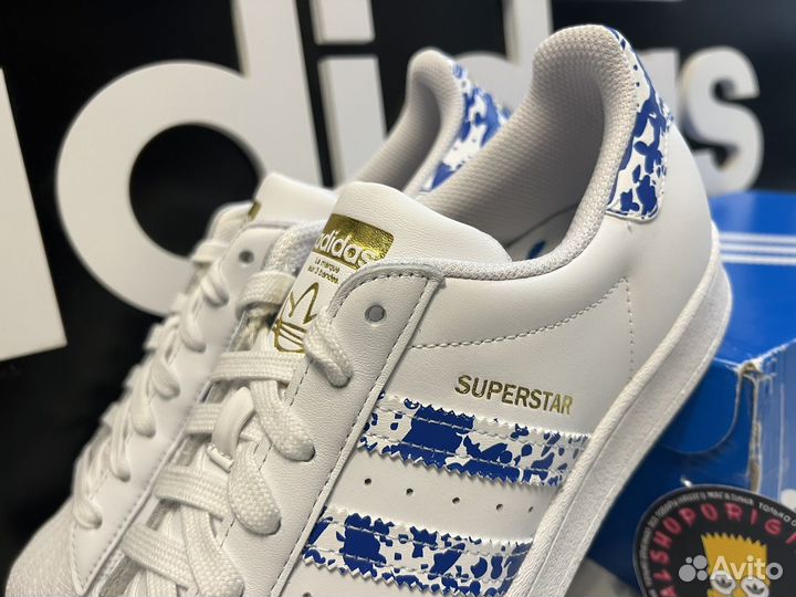 Кроссовки adidas superstar оригинал новые унисекс