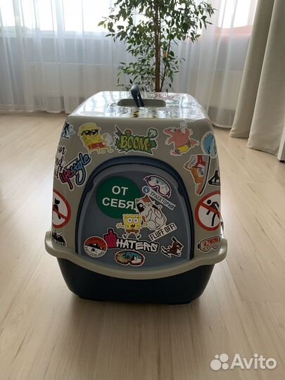 Продам закрытый лоток туалет Marchioro bill 2F