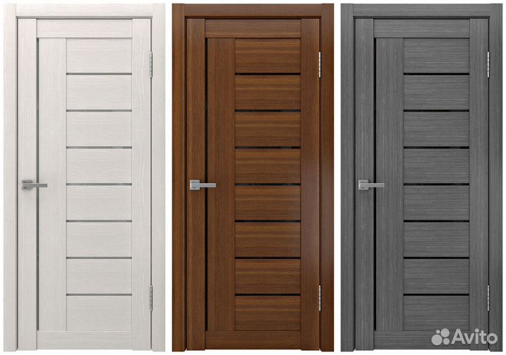 Межкомнатные двери экошпон