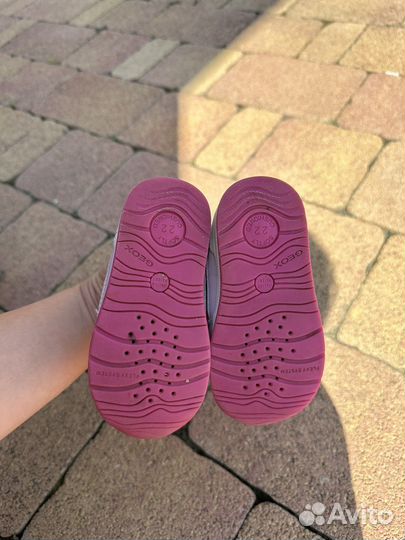 Geox кроссовки 22р