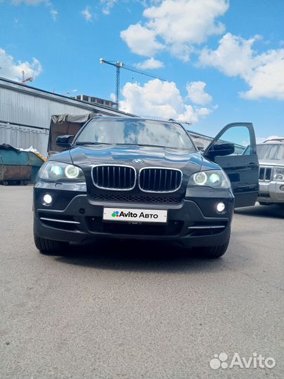 BMW X5 3.0 AT, 2008, 213 230 км