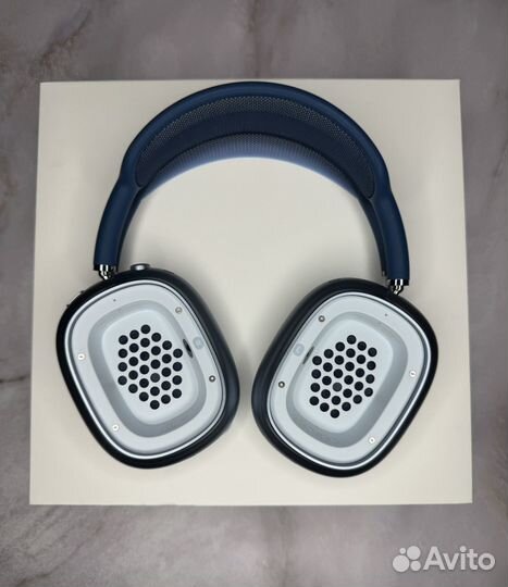 Airpods MAX Sky Blue окол.идеал(430+отзывов)