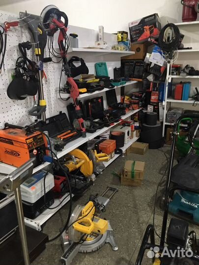 Прокат инструмента