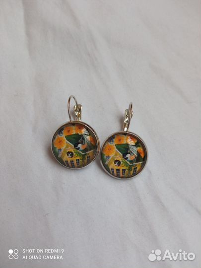 Серьги Новые