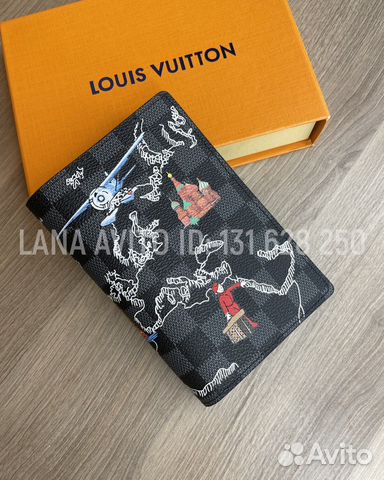 Обложка на паспорт louis vuitton купить в Москве | Личные вещи | Авито