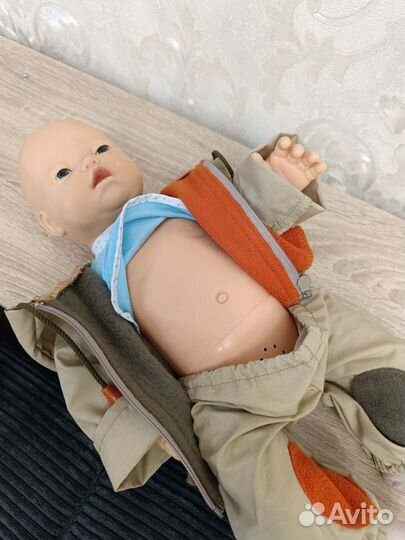 Кукла пупс интерактивный takmay toys