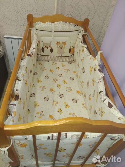 Детская кроватка