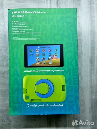 Планшет samsung galaxy tab a8 kids edition