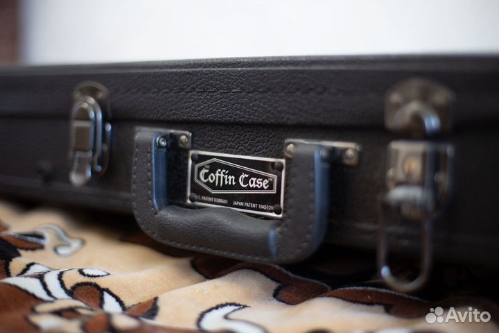 Американский кейс гроб для бас гитары coffin Case