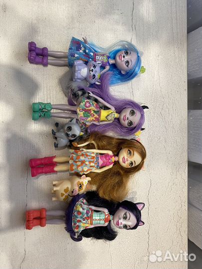 Куклы enchantimals